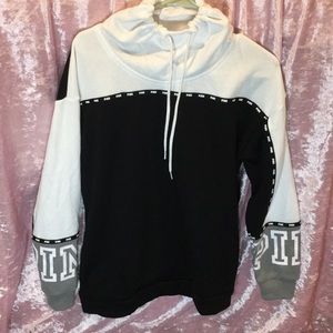 PINK vs funnel neck pullover